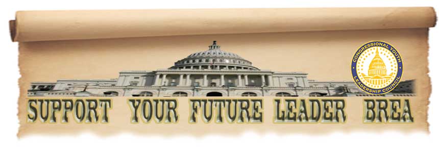 Support Your Future Leader Brea